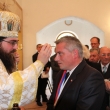 Arcibiskup Rastislav a starosta obce Ing. Peter �op�k