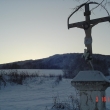 Kríž na kopci Tlste